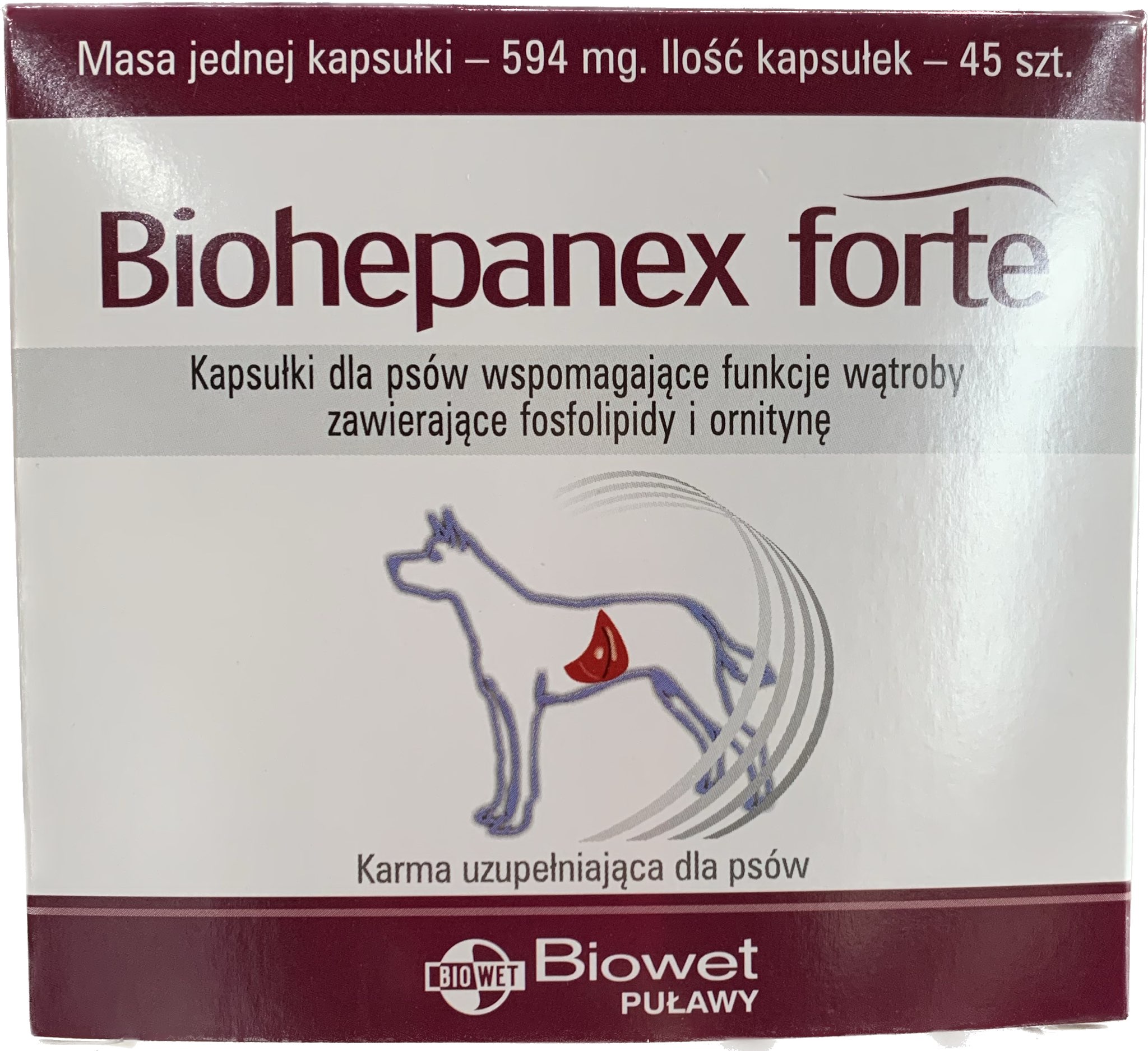 Biohepanex Forte