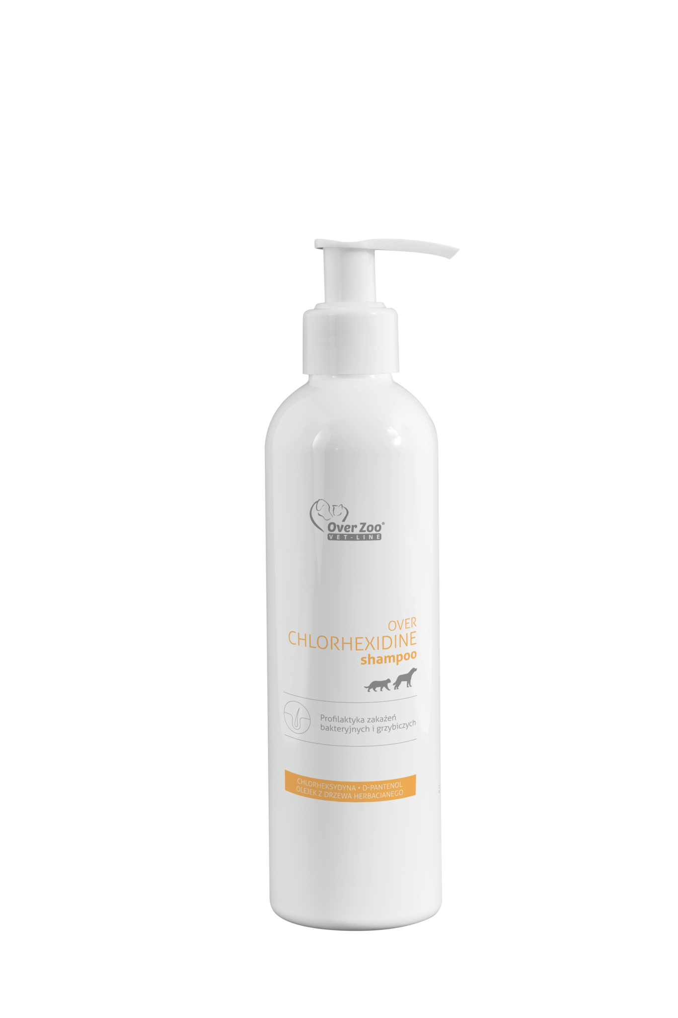 Chlorhexidine shampoo 250ml (Dog & Cat)