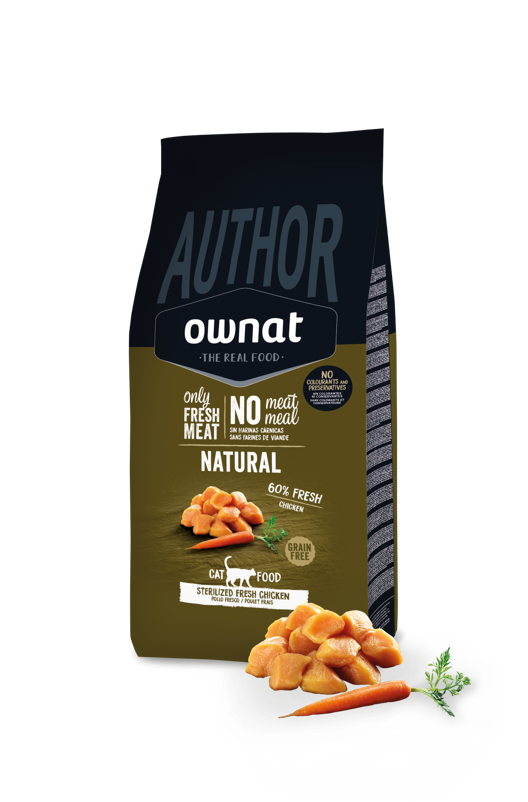 Ownat Author Grain Free - Neuter Cat