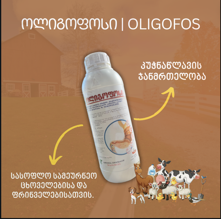 Oligofos - Food Supplement | 1Litre