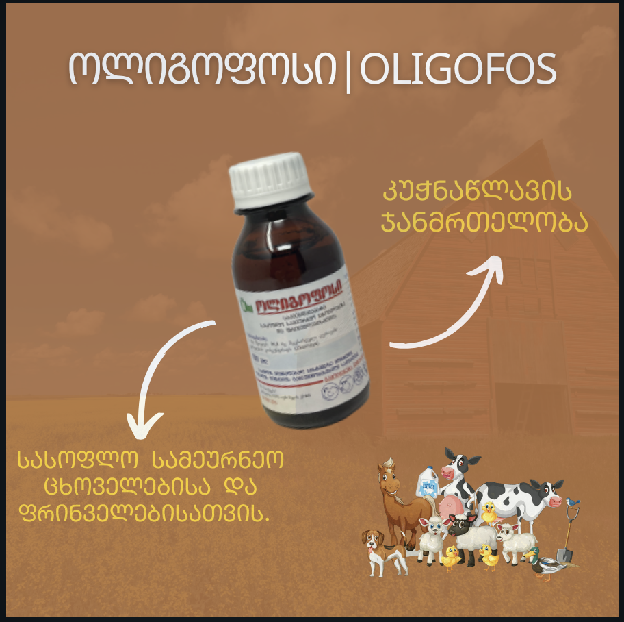 Oligofos - Food Supplement | 100ml