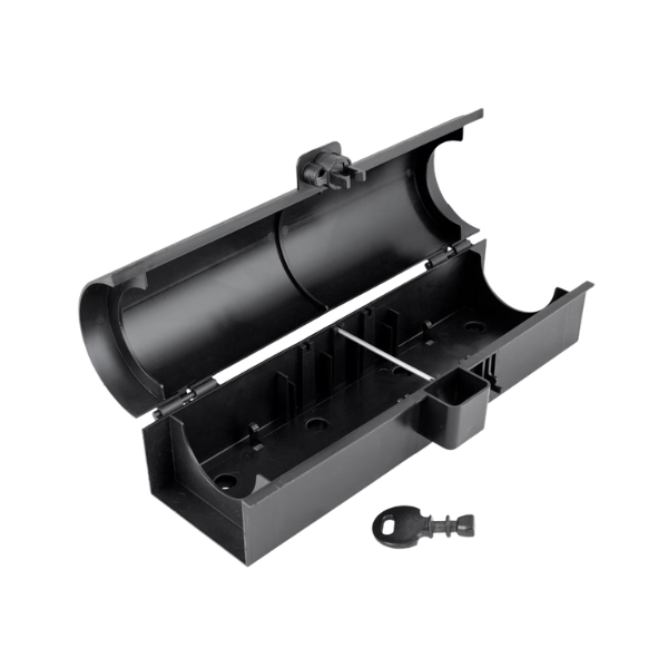 Mouse box with bait holder