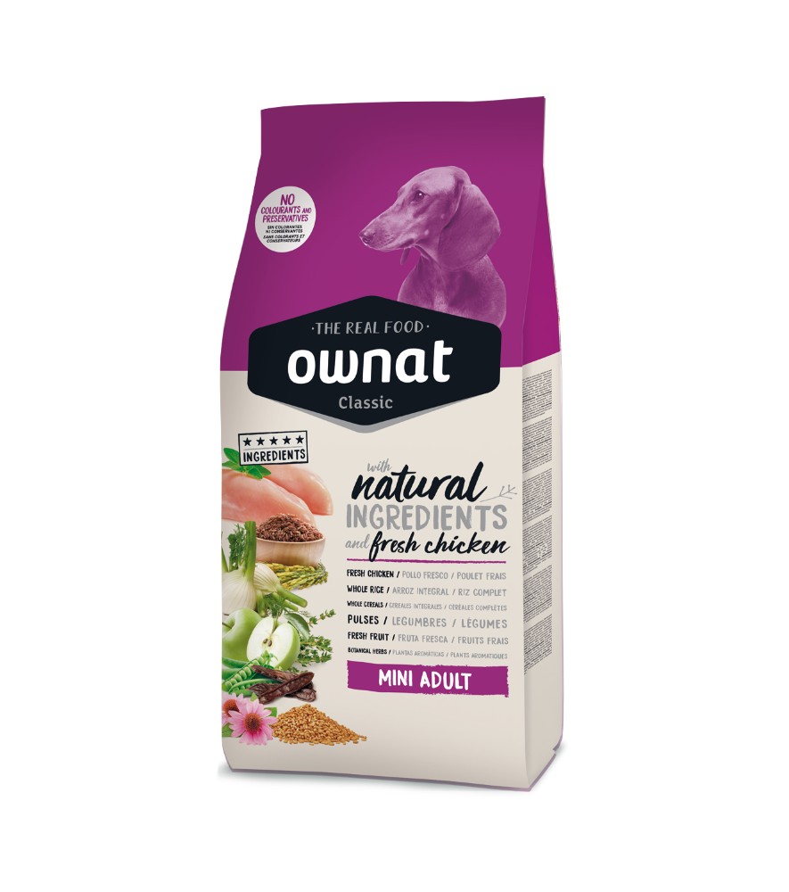 Ownat Classic - mini adult dog 4kg