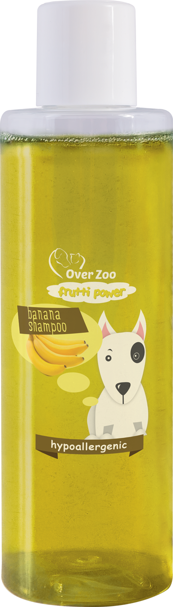 Banana shampoo hypoallergenic
