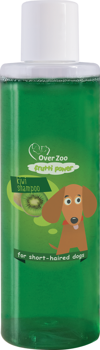 Kiwi shampoo for short and coarse-haired dogs