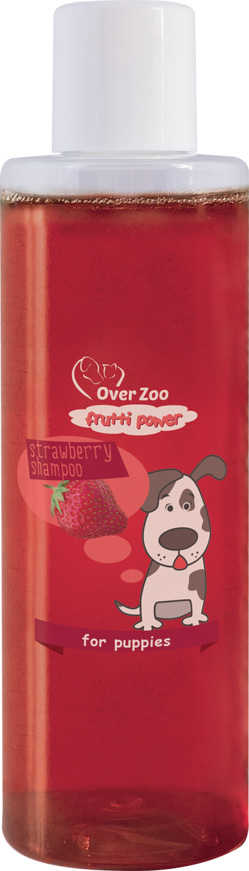 Strawberry shampoo