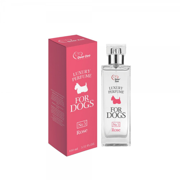 Premium quality rose fragrance for dogs