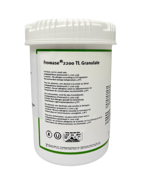 Fromase 2200TL granules