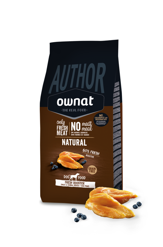 Ownat Author Grain Free  (Rooster) 10kg