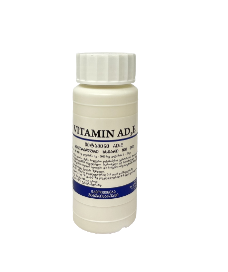 Vitamin AD3E 100ml
