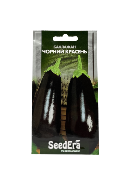 Eggplant seeds "beautiful black"