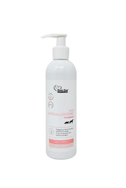Hypoallergenic shampoo