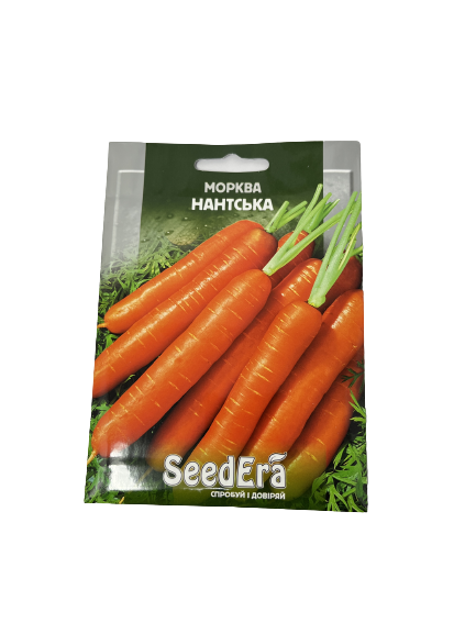 Carrot seeds "Nantskaya"