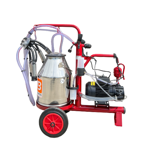 Cow milking machine with one system T model (oily)