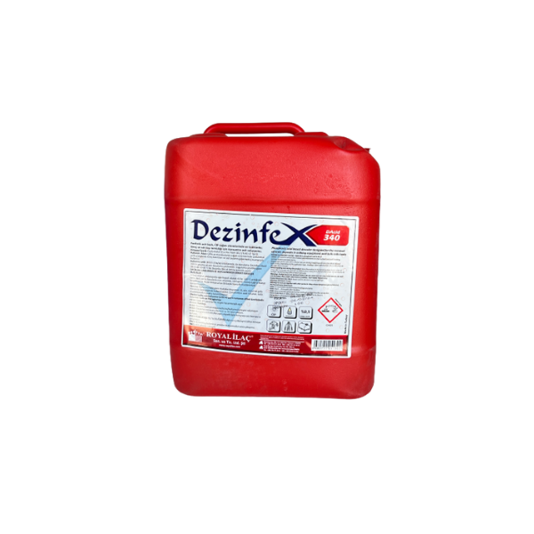 Disinfecs 340 5L (liquid detergent)