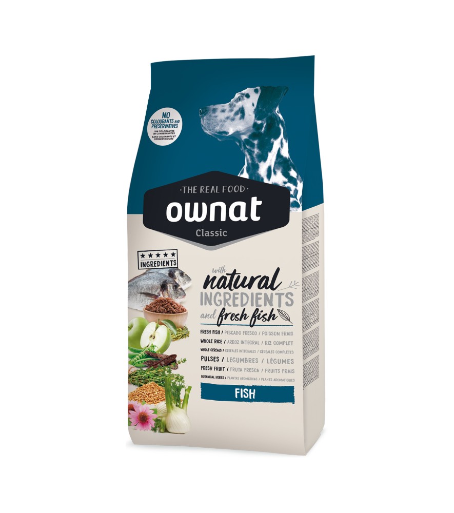 Ounat classic - fish 12kg