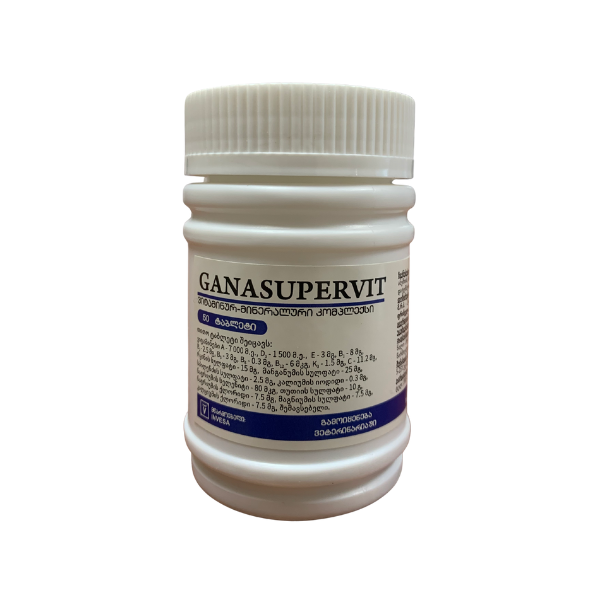 Ganasupervit 50 Tablets