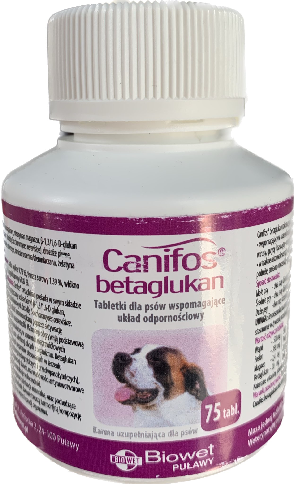 Canifos betaglucan