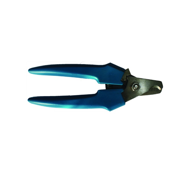 Tail cutting scissors