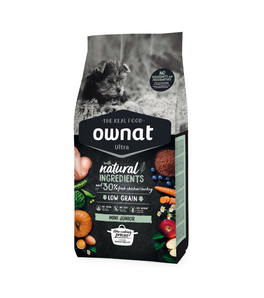 Ownat Ultra - a small breed junior 3kg