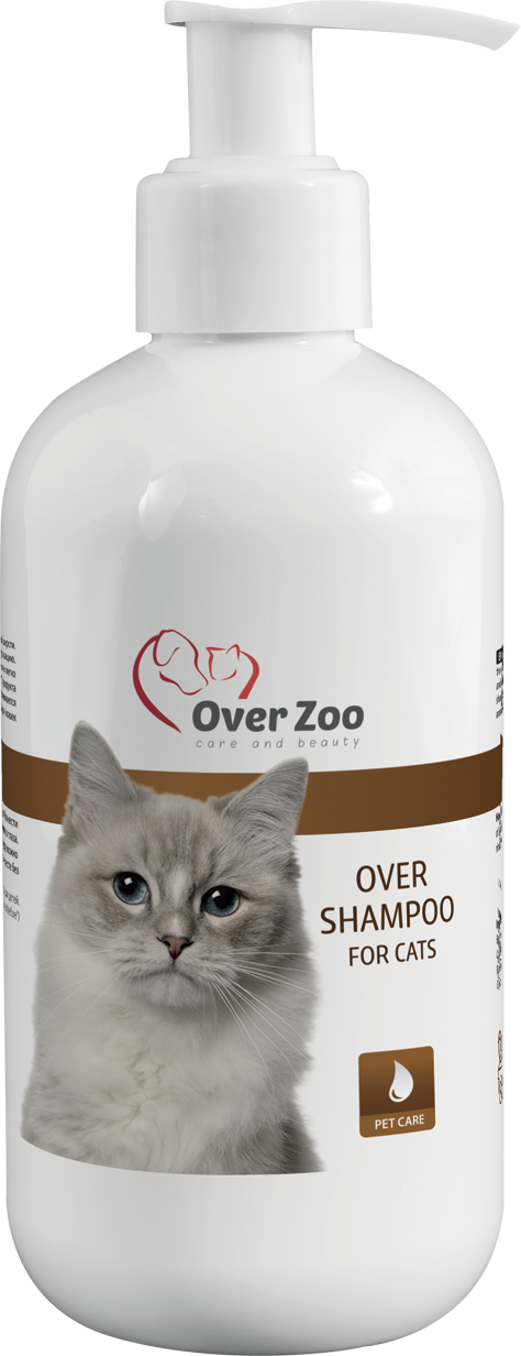 Cat shampoo
