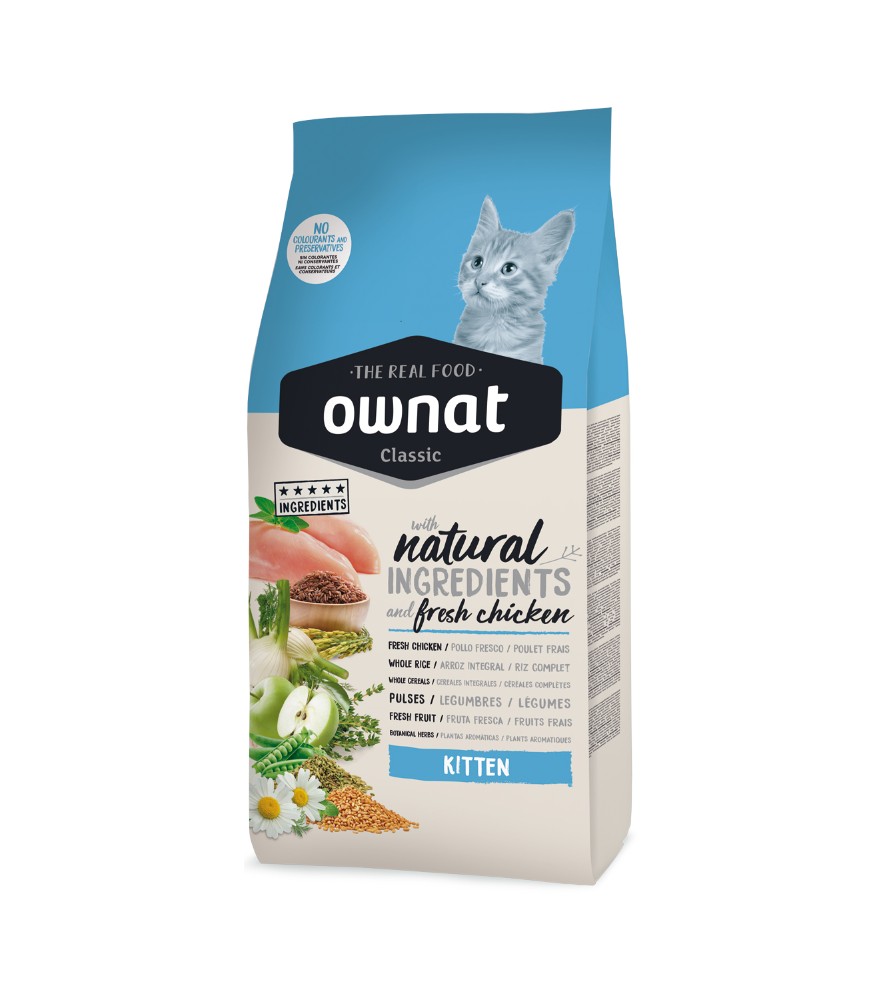 OWNAT CLASSIC-  Kitten 4 kg