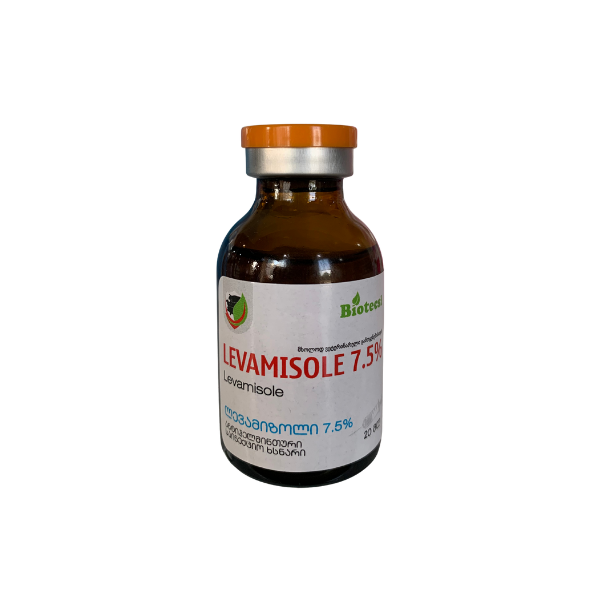 Levamisole 7.5% 20 ml