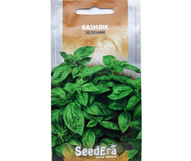 Green basil seeds "Fiolitov"