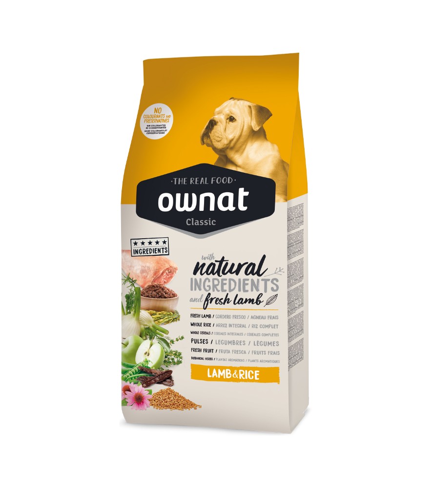 OWNAT classic - lamb and rice 20kg