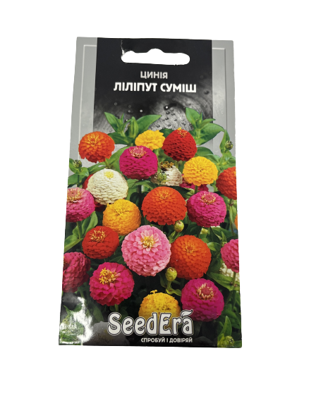 Zinnia seeds "Lilliput" 0.5 g