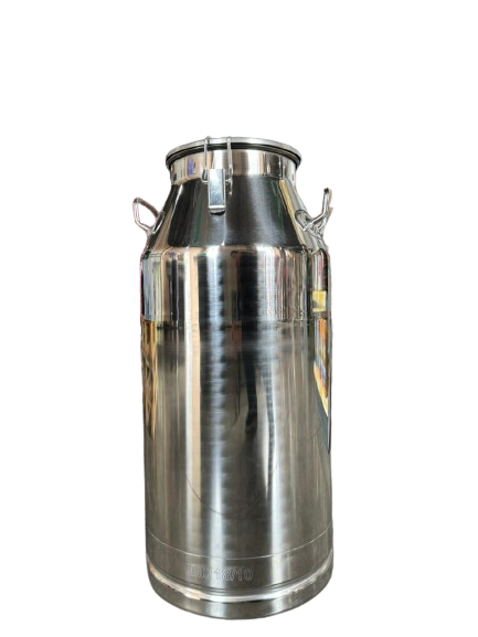 50 liter stainless steel can