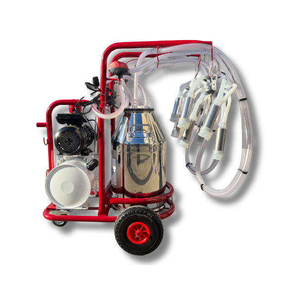 საწველი აპარატი 2 სისტემიანი 40ლ.(სილიკონით)_BBROS 3337