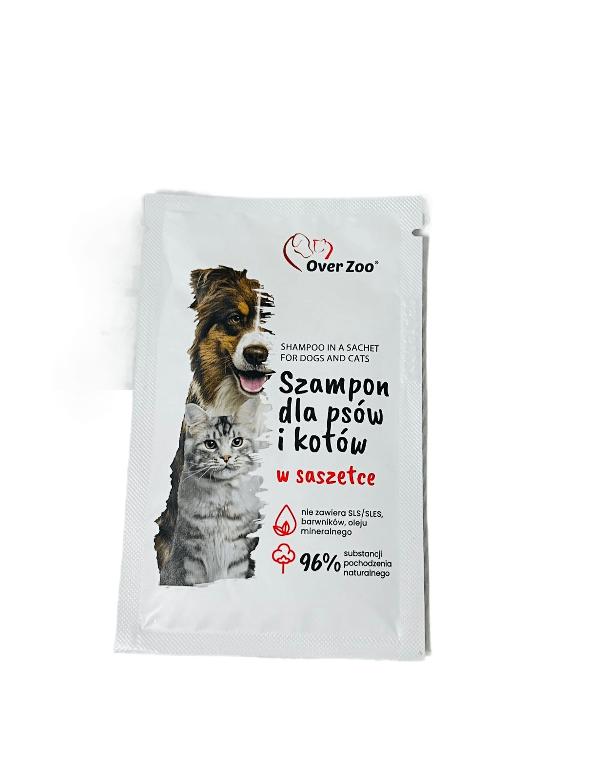 Shampoo for dogs and cats