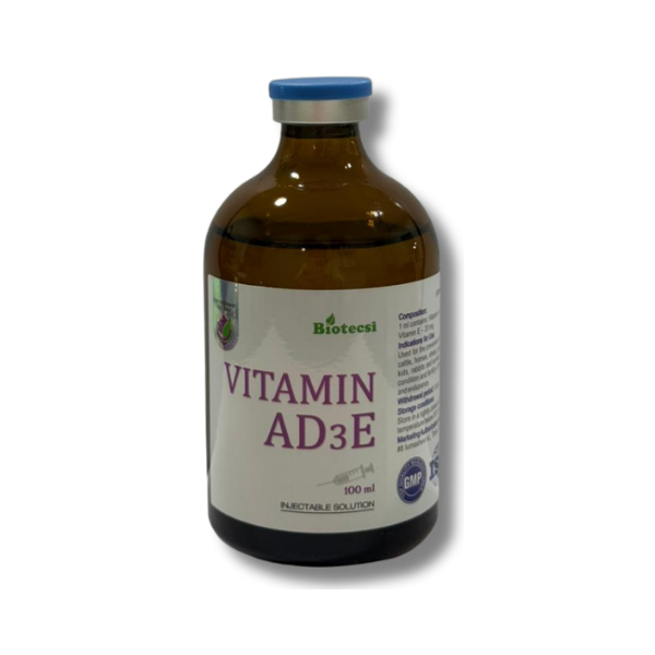 Vitamin AD3E 100 ml (injection)